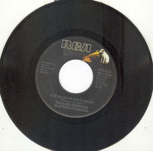 Waylon Jennings 45 Rpm I&#39;ve Always Been Crazy - £3.19 GBP