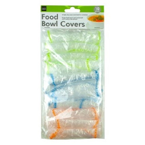 Primary image for Food Bowl Covers (10 pk) - Keeps Food Warm and Protected!