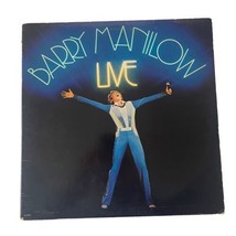 Barry Manilow Live LP Vinyl Record Album Pop Ballad Disco - £9.41 GBP