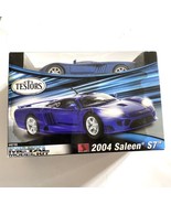 Testors 2004 Saleen S7  1:24 Metal Model Kit Skill 2 - $25.74