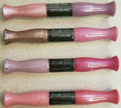 BUY 2 GET 1 FREE (Add 3 To Cart) City Color Lip Gloss Duos (CHOOSE YOUR ... - £3.55 GBP+