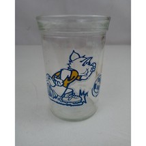 Vintage Tom And Jerry Soccer Collectible Welches Jelly Glass - $4.94