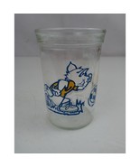 Vintage Tom And Jerry Soccer Collectible Welches Jelly Glass - $4.94
