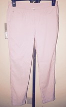 NWT WOMEN&#39;S CHERVO SUSANNA LILAC GOLF ANKLE PANTS SZ 8 *LIGHTWEIGHT** - £75.07 GBP