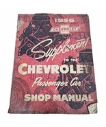 1956 Chevrolet Shop Manual Supplement to the Chevrolet Passenger Car Book - €12,94 EUR