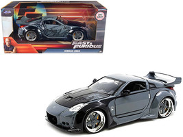 DKs Nissan 350Z Gray Diecast 1 24 Fast And Furious Jada - €35,96 EUR