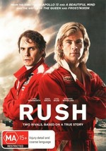 Rush DVD | Region 4 - £6.07 GBP