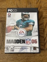 Madden Nfl 06 Pc Game - £19.64 GBP