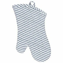 Bring it Oven Mitts Metro Stripe 13&quot;, Blue - £10.75 GBP