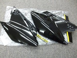 Acerbis Black Side Panels Number Plates For 2006-2008 Kawasaki KX250F KX 250F - £41.65 GBP