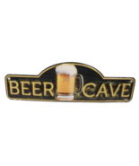 Beer Man Cave Tin Metal Sign 18 X 6 Made in USA Excellent Condition - €19,72 EUR