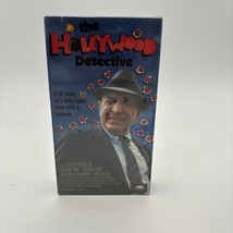 THE HOLLYWOOD DETECTIVE VHS 80&#39;S TV-MOVIE ACTION SEALED WITH MCA WATERMARK - £11.65 GBP