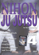 Nihon Ju Jutsu #4 DVD Norm Belsterling pressure point ground fighting sweeps - £49.59 GBP