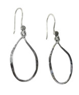 Silpada Sterling Silver Lasso Hook Drop Dangle Earrings W1551 - €31,21 EUR