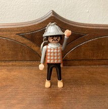 Vintage Playmobil Keychain Medieval Soldier - $8.60