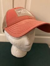 North Face Cap SnapBack Faded Red to Pink - Mesh Trucker Patch Outdoors ... - $183.75 MXN