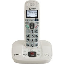 Clarity 53714 DECT 6.0 Amplified Cordless Phone with Digital Answering System - $140.02