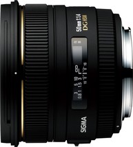 A Sigma 50Mm F/1.04 Ex Dg Hsm Lens For Canon Digital Slr Cameras. - $779.93