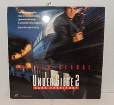 Laserdisc 1996 Under Siege 2 Dark Territory Steven Seagal Laser Disc - £19.07 GBP