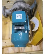 Flowserve 3X2X6T Pump W/2M00057 Brook Crompton 1HP AC Motor  - $1,186.00