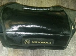 Vintage Motorola America Series 822 Travel Bag Cell Phone SCN2208B USA A... - $39.19