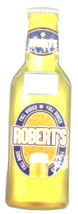 Robert Robert&#39;s Personalised Gift Fathers Day Magnetic Bottle Opener Bir... - £5.79 GBP