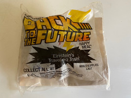 Vintage 91 Back To The Future McDonalds Happy Meal Toy Einsteins Traveli... - $4.94