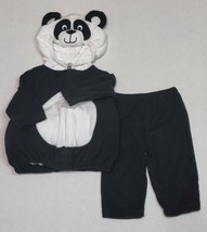 Carter&#39;s Panda Halloween Costume 3/6 6/9 12 18 or 24 Months Fleece Boy o... - £17.43 GBP+