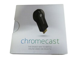 Google Chromecast H2G2-42 (1st Generation) HDMI Media Streamer - Black  - $272.74 MXN