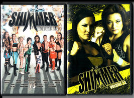 3 Shimmer Women Athletes DVDs,(wrestling) image 2