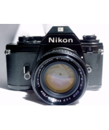 UNIQUE: PETRI (Carenar) 1.7/55mm for NIKON SLR with INFINITY and Macro - £168.44 GBP