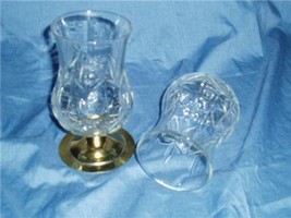 Home Interiors &amp; Gifts Hurricane Votive Cups Homco - $10.00