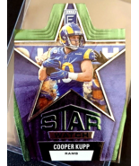 Cooper Kupp Star Watch Card SW-7 2022 Donruss Elite green parallel case ... - £9.86 GBP
