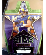 Cooper Kupp Star Watch Card SW-7 2022 Donruss Elite green parallel case ... - $12.59