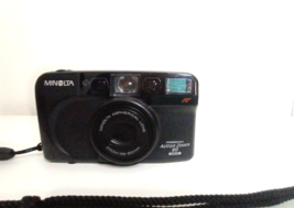 Minolta Freedom Action Zoom 90 Date Point Shoot 35mm AF Film Camera Untested - £18.47 GBP