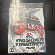 A15 NASCAR Thunder 2002 (Sony Playstation 2, 2001) PS2 Complete - £3.58 GBP