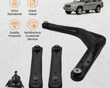 Rear Upper &amp; Lower Control Arms Ball Joint for Jeep Grand Cherokee WJ 19... - $296.67