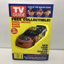 TV Guide February 14-20 Nascar 2004 Nascar Stars Cover - £9.58 GBP