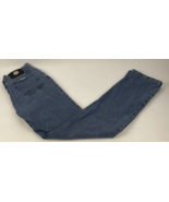 Trussardi Denim Blue Jeans Fitted Hip Size 32 UK Trousers - LOOK - $539.69 MXN