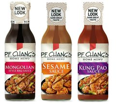 3 PF Chang&#39;s Sauces - Mongolian, Sesame &amp; Kung Pao - £19.74 GBP