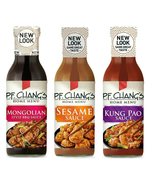 3 PF Chang&#39;s Sauces - Mongolian, Sesame &amp; Kung Pao - £19.65 GBP