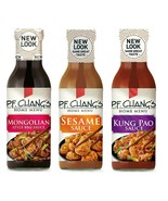 3 PF Chang&#39;s Sauces - Mongolian, Sesame &amp; Kung Pao - $34.24 CAD