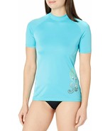 Kanu Surf Women&#39;s UPF 50+ Short Sleeved Active Rashguard &amp; Workout Top, ... - $27.34 CAD