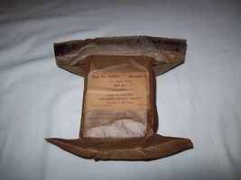 Vintage Stromberg Carlson Relay 43037 K101 WW2 WWII World War 2 era ? - $276.61 MXN