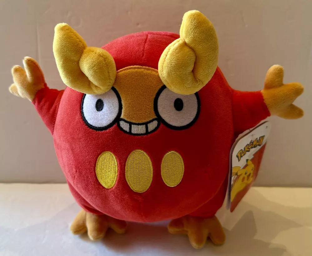 Pokémon Darumaka Nintendo Creatures Game Freak Plush Figurine 8 in Jazwa... - $24.26