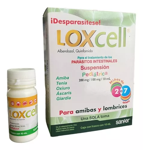 Lox cell~Pediatric Suspension~10 ml~2 to 7 yrs Old~High Quality Product  - £29.27 GBP