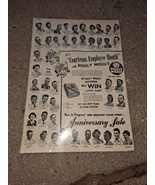 Vintage Piggly Wiggly Grocery Store LARGE Print Ad Anniversary Sale  - $37.39