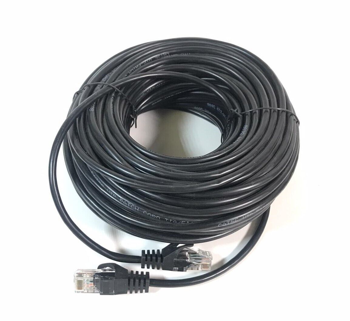 Cat5 CAT5e Rj45 Ethernet Internet LAN Network Patch Cable Cord Modem Router - $30.55