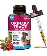 Cat &amp; Dog UTI Treatment Cranberry-Kidney+Bladder Supplement -Renal Healt... - $19.95