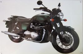 Triumph Motorcycle Metal Sign - $39.95